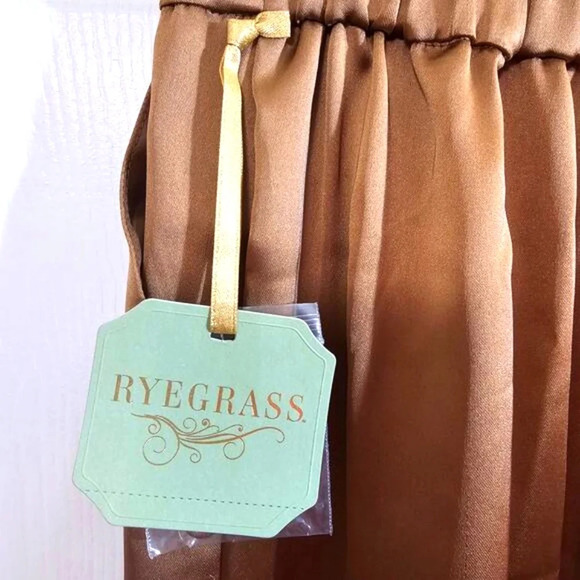 NWT Women's Pants‎ XS Ryegrass Cuffed Silky Jogger Harem Pan - Picture 2 of 10